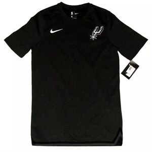 San Antonio Spurs Nike Mens sz. Small Short Sleeve Shooting Shirt New Tags